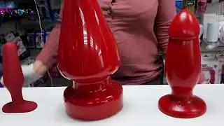 REVIEW of the American Bombshell and Red Boy (Doc Johnson) lines of fisting butt plugs