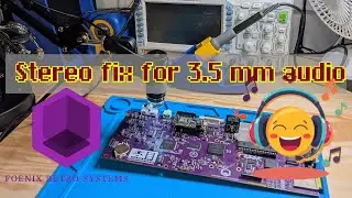 [F256K] How to fix: stereo issue on year 1 F256Jr/K