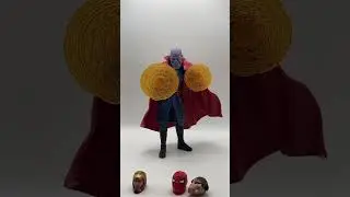 Marvel Head Swapping Doctor Strange #marvel #doctorstrange #spiderman #figure #figures #actionfigure