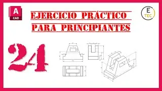 CURSO PRACTICO DE AUTOCAD  - CLASE 24