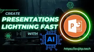 Create PowerPoint Slides without effort | Make use of AI #powerpoint #ai