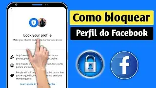 Bloqueio de perfil do Facebook ausente? | Como habilitar o bloqueio de perfil no Facebook (2025)