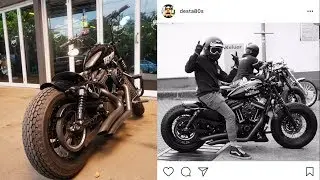TESTRIDE MOTOR DESTA / SPORTSTER 48 