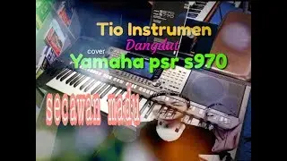 Secawan madu dangdut karaoke cover keyboard Yamaha psr s 970