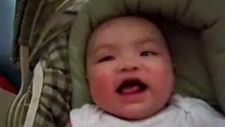 Mia Laughing