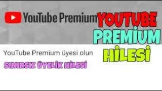 youtube reklam çıkmama hilesi ( youtube premium hilesi nasıl yapılır ! )
