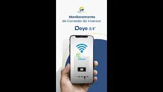 COMO CONECTAR O INVERSOR DEYE NA INTERNET