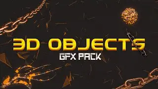 Free 3D Objects gfx Pack for Android/ios [2023] By Mr.Aadi editz