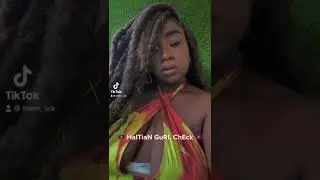 ✨Haitian girl check✨ #shorts
