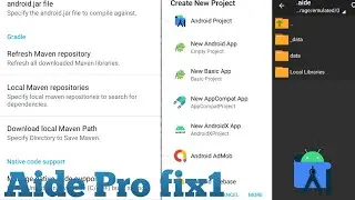 Aide pro fix 1 new aide mod