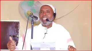 "madaxda Waa In loo Samra ,ma bananaa In dadka lagu kiciyoo " sh cumar Faarax