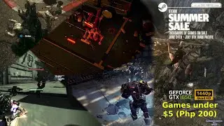 Steam Summer Sale 2021 - games under $5 - GTX 1650 1440p gaming