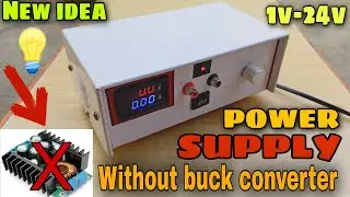 how to make variable powersupply from old stablizer DC