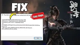 Fix WUCHANG: Fallen Feathers UE-Project_Plague Fatal Error | Game Has Crashed and Will Close [2025]