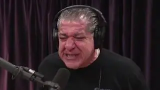 Joey Diaz is upset