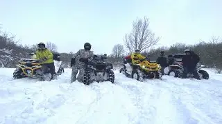 С 23 февраля, квадроциклисты!