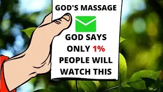 Gods message today