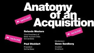 Anatomy of an Acquisition. Panel moderated by Gwen Sandberg / Inventure
