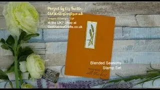 Tiny Image - Huge Impact. Blended Seasons Card
