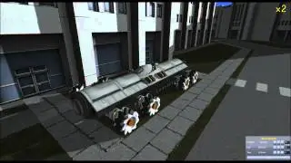 KSP Mecanum Car
