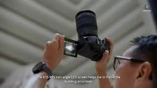 Fotografi Arsitektur Jeffrey Wong - EOS R5