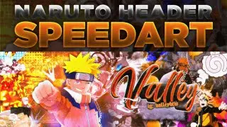 Naruto Twitter Header Speedart | ErosGraphics