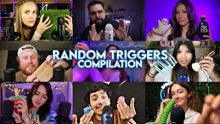 ASMR Fast Triggers Compilation  (Random ASMR )