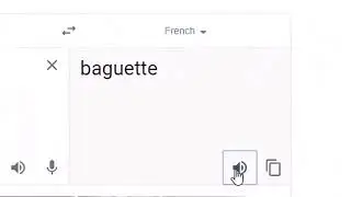 Google translator french baguette meme