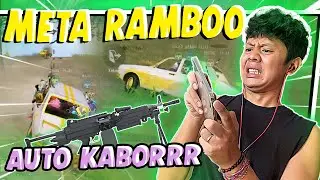 SATU SQUAD PAKAI RAMBO MUSUH AUTO FRAME WKWKWK - Pubg Mobile Indonesia