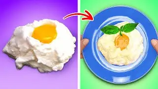 Awesome Food Ideas For Breakfast, Cute Pancakes And Simple Egg Hacks