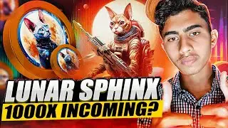 🚀YOUR NEW CRYPTO FRIEND 🔥 LUNAR SPHINX 🔥 THE NEXT BIG GEM!! 🔥 MISSED $PEPE? 🔥 MUST CHECK IT OUT