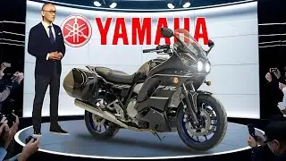 2025 NEW YAMAHA FJR 1300 R UNVEILED!!