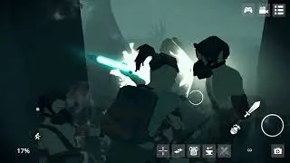 Dead Wasteland: Survival - Lightsaber vs Cannibals
