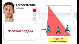 #11 SAVOSTYANOV SERVE
