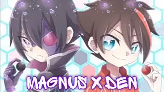 💜Magnus х Den❤ Яой/Yaoi (Bakugan)