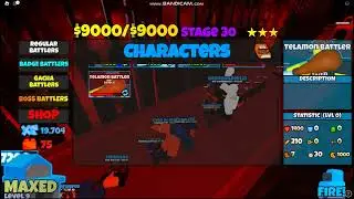 TBB:Frontline beating 3 stars Deathbringer (Ft Map Builder at first time while i'm new)