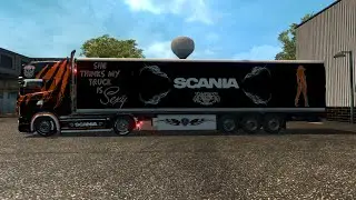 [ETS 2[ TUTO ] Comment faire un skin remorque sur Euro Truck Simulateur 2