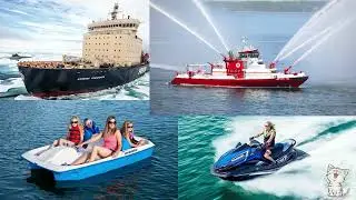 Изучаем водный транспорт для детей  Викторина