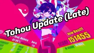 Muse Dash Bad Apple + Cirno's perfect math class (S rank and A rank)