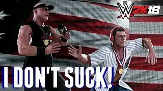 WWE 2K18 Kurt Angle Raps 