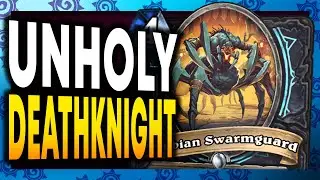 Unholy Deathknight Stream - March of the Lichking - Hearthstone