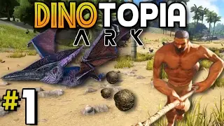 SCARE POOPED | Ark: Dinotopia #1