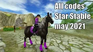 CODE STAR Stable  | CODES 2021 may STARCOINS, ITEMS 🐴 All codes 2021 | Star Stable [SSO]