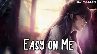 Nightcore- Easy on Me (Adele) | Lyrics