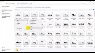 How To Change Windows Default Font Windows 10 | Change Windows Default Font