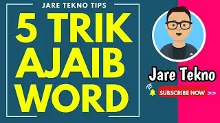 5 trik ajaib microsoft word yang berguna banget