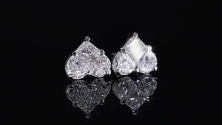 Anting Berlian Bening Luxury Halley