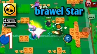 Brawl Stars - Gameplay Walkthrough #1( ios, android )