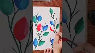 Acrylic painting #art #doodlelove #painting #acrylicpainting
