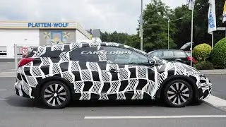 2015 Honda Civic Tourer Facelift (Spyshots)